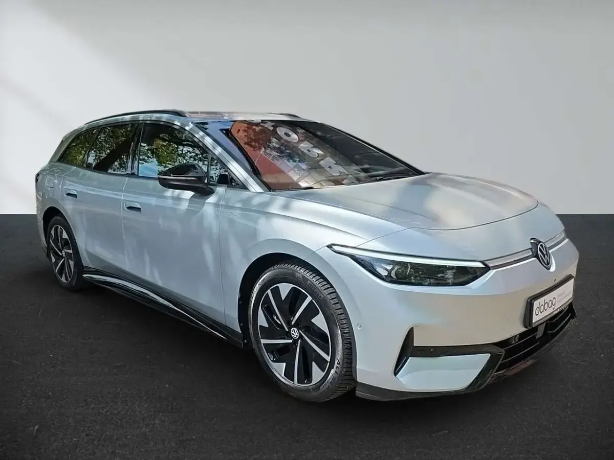 Gebraucht VW ID.7 Pro 210 kW (286 PS) 2024 Silber Kombi