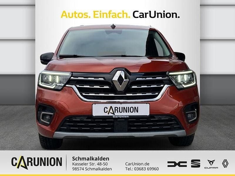 Gebraucht Renault Kangoo Intens 131 PS (96 kW) 2021 Terracottabraun metallic Van / Kleinbus