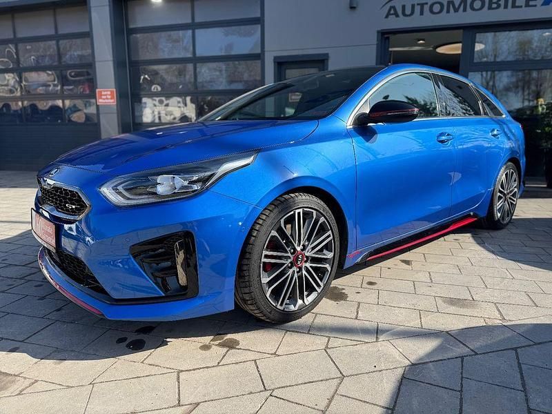 Gebraucht Kia ProCeed GT GT 204 PS (150 kW) 2020 Blau Kleinwagen