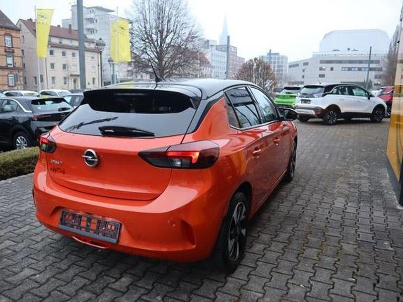 Gebraucht Opel Corsa-e Edition 100 kW (136 PS) 2022 Orange Kleinwagen