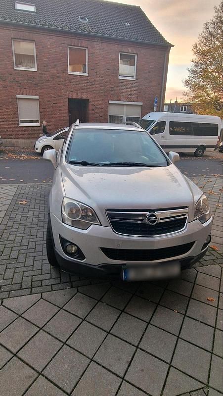 Grau Gebraucht 2014 Opel Antara SUV | 4.250 € (Guter Preis) - Bild 1/4