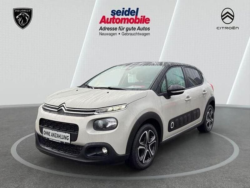 Beige Gebraucht 2018 Citroën C3 PureTech Limousine | 9.950 € (Fairer Preis) - Bild 1/4