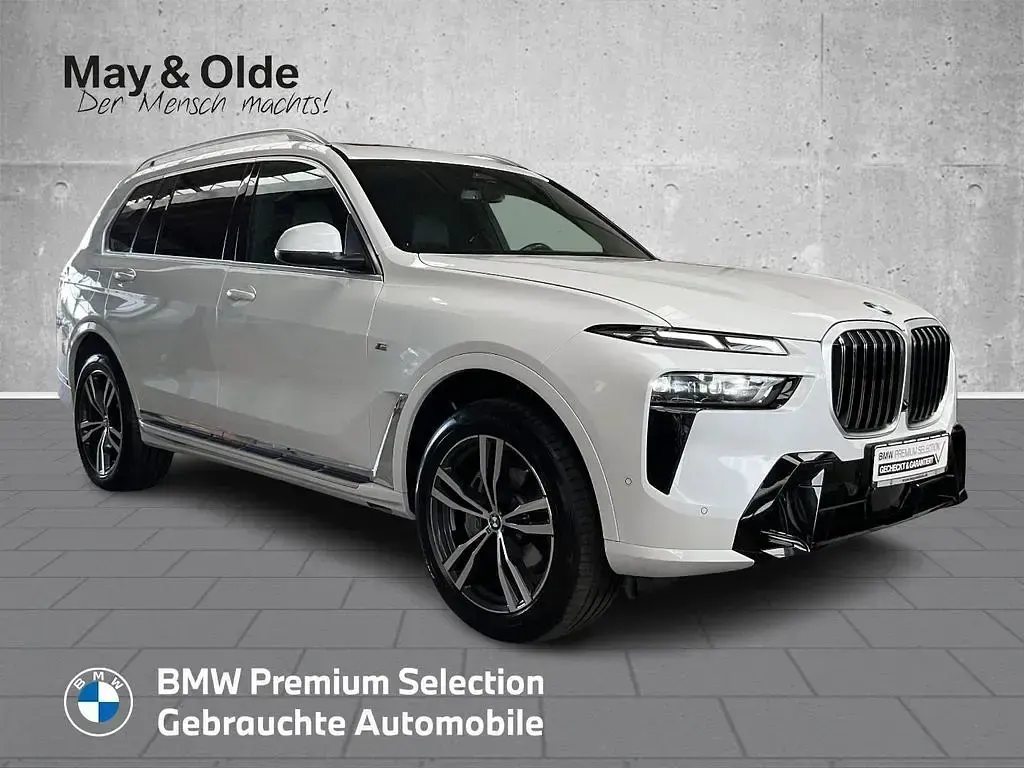 Gebraucht BMW X7 Sport Line 352 PS (258 kW) 2023 Weiss SUV