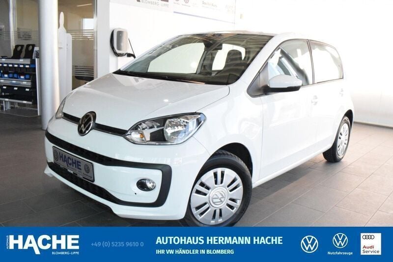 Gebraucht VW up! Move 65 PS (47 kW) 2021 Weiß Kleinwagen
