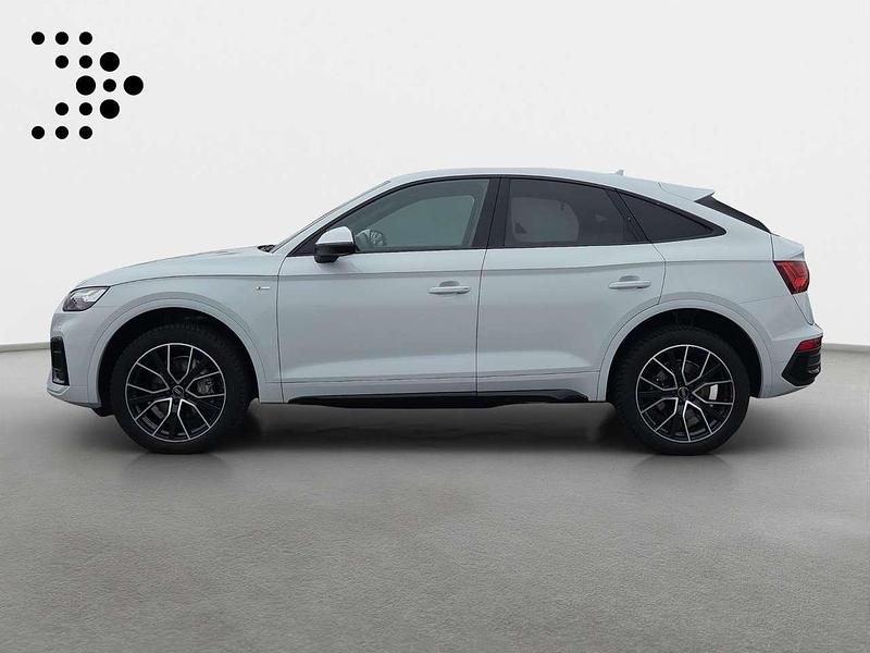 Gebraucht Audi Q5 S-Line 204 PS (150 kW) 2023 Gletscherweiß metallic SUV