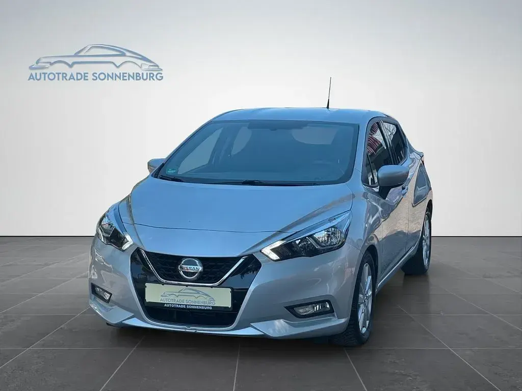 Gebraucht Nissan Micra N-Way 101 PS (74 kW) 2020 Silber Kleinwagen