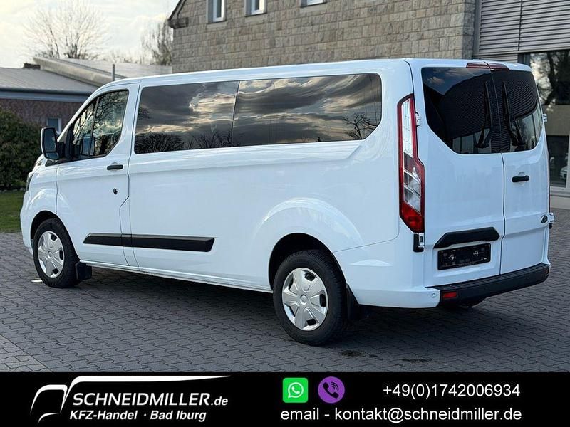 Gebraucht Ford Transit Custom Trend 131 PS (96 kW) 2022 Weiß Kombi