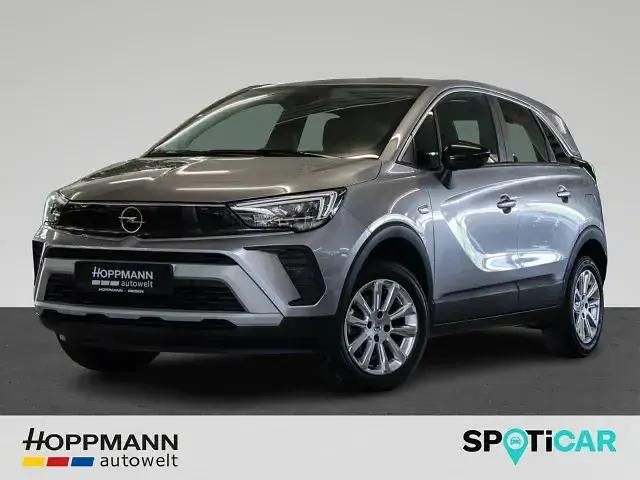Kontrast grau/quarz silber Gebraucht 2022 Opel Crossland Elegance SUV | 17.790 € (Fairer Preis) - Bild 1/4