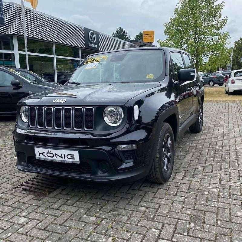 Solid black (5ck) Gebraucht 2023 Jeep Renegade Longitude SUV | 23.990 € (Guter Preis) - Bild 1/4