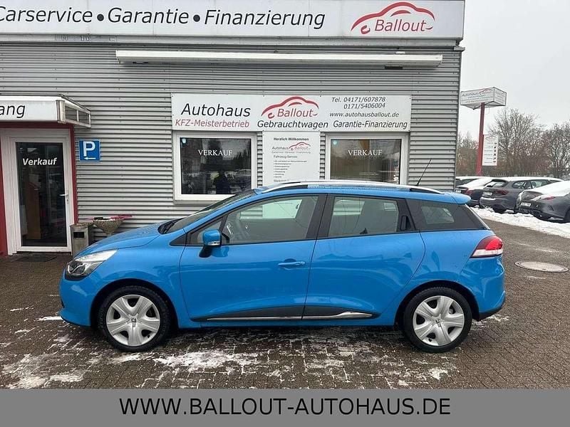 Gebraucht Renault Clio GrandTour 73 PS (53 kW) 2016 Blau Kombi