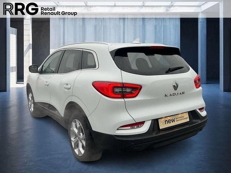 Gebraucht Renault Kadjar Business 159 PS (116 kW) 2020 Weiss nacre SUV