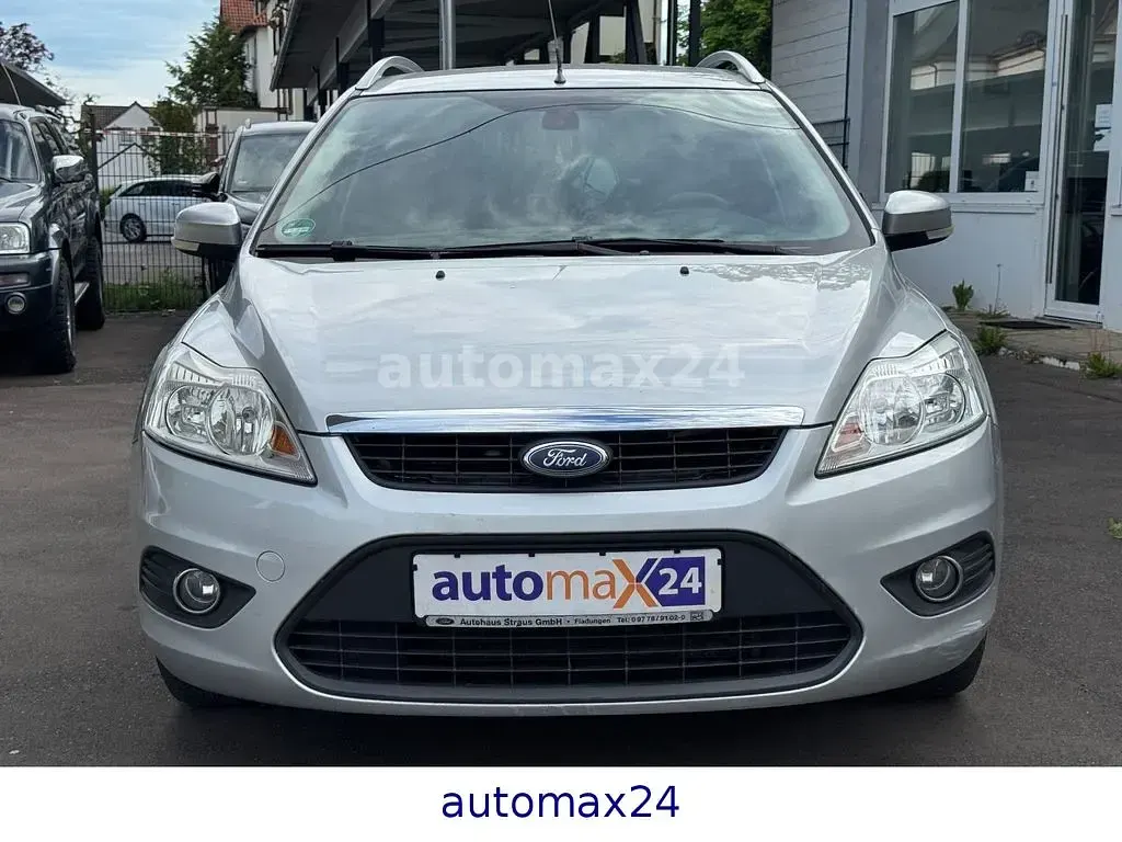 Gebraucht Ford Focus Style 101 PS (74 kW) 2008 Silber Limousine