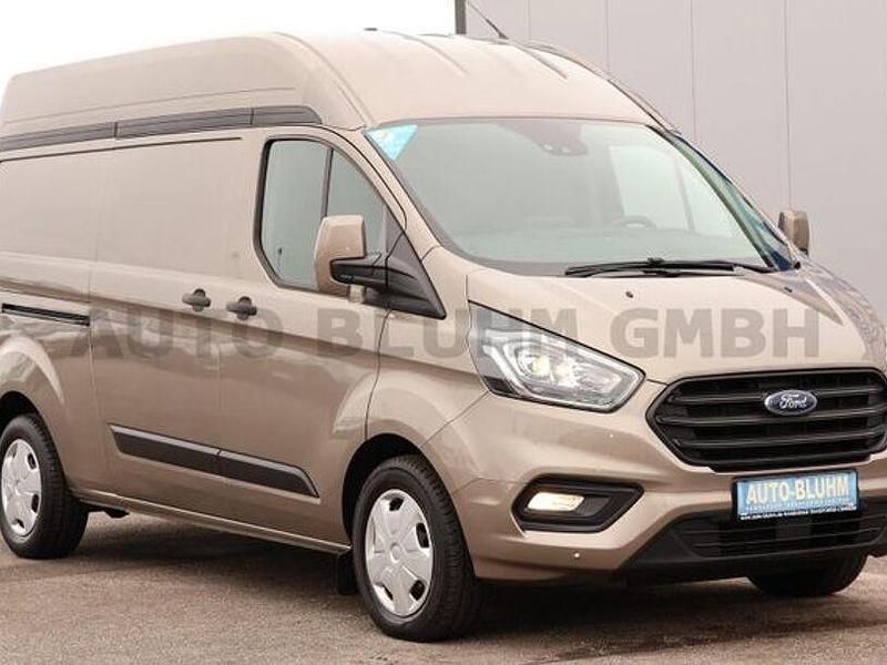 Usata Ford Transit 131 CV (96 kW) 2018 Argento