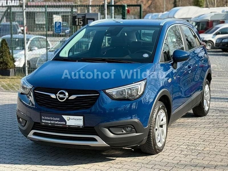 Gebraucht Opel Crossland 110 PS (80 kW) 2019 Blau SUV