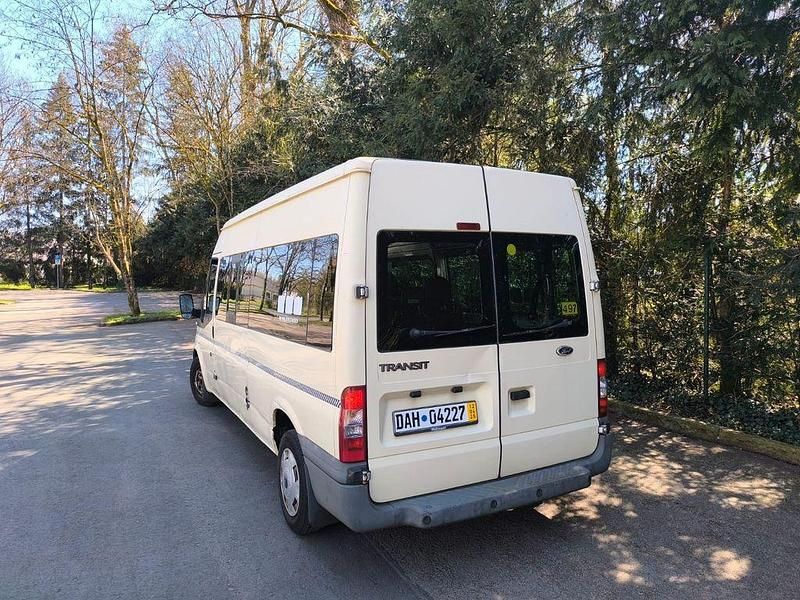 Second-hand Ford Transit 116 CP (85 kW) 2010 Bej Monovolum