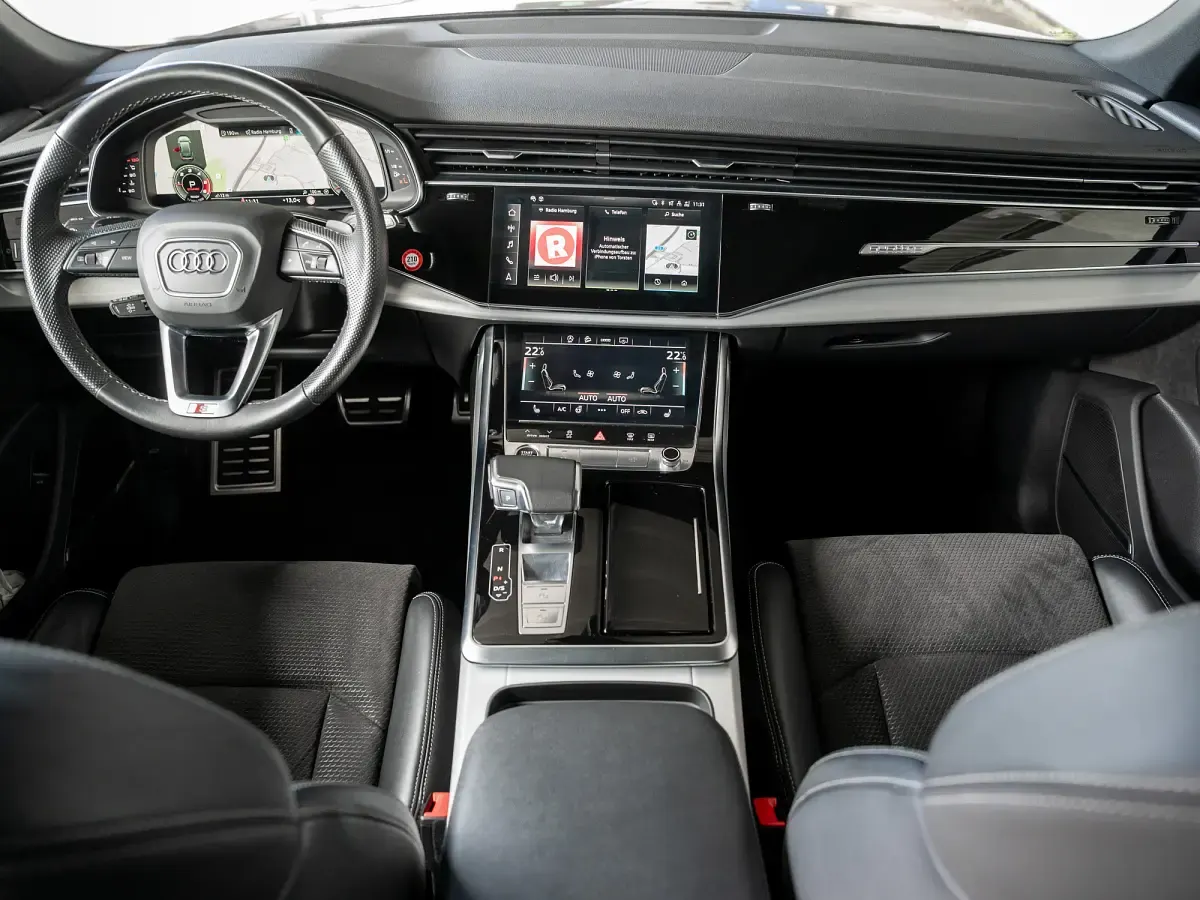 Gebraucht Audi Q8 S-Line 286 PS (210 kW) 2020 Schwarz SUV