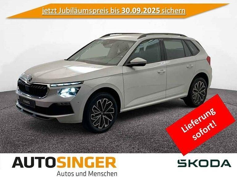 Moonweiß perleffekt Neu 2025 Skoda Kamiq Tour SUV | 32.590 € (Fairer Preis) - Bild 1/4
