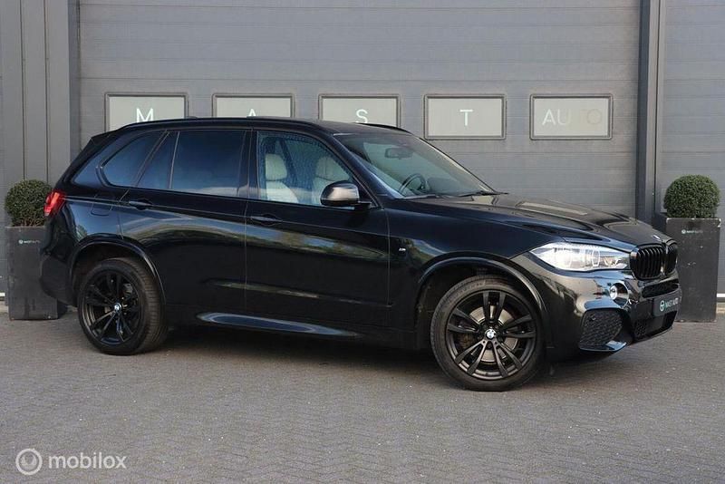 Gebraucht BMW X5 M Sport 313 PS (230 kW) 2015 Schwarz SUV
