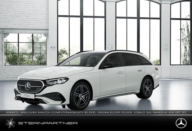 Gebraucht Mercedes E220 AMG 197 PS (144 kW) 2025 Weiß Limousine
