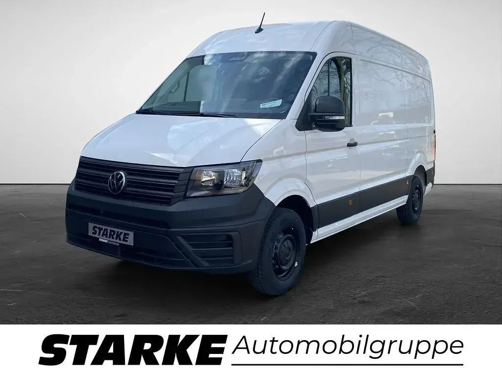 Neu VW Crafter 140 PS (102 kW) 2026 Weiß (candyweiß) Van