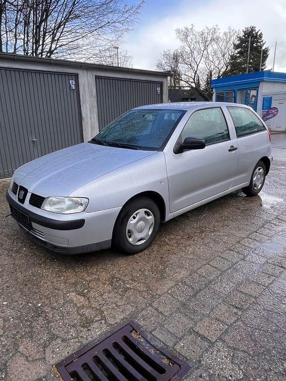 Gebraucht Seat Ibiza 60 PS (44 kW) 2000 Grau Kleinwagen