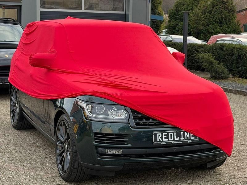 Grün Gebraucht 2017 Land Rover Range Rover SVAutobiography SUV | 42.000 € (Etwas zu teuer) - Bild 1/4