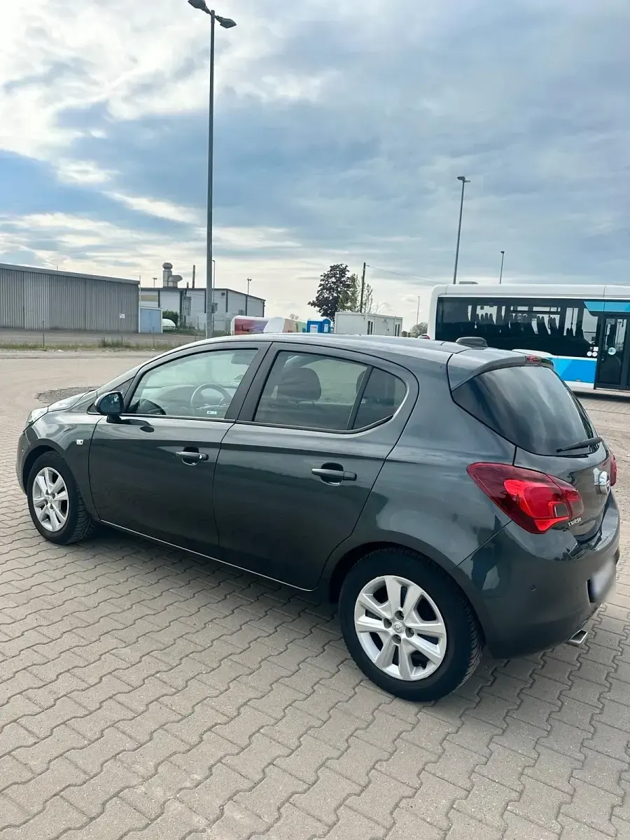 Używany Opel Corsa 90 KM (66 kW) 2017 Szary Hatchback