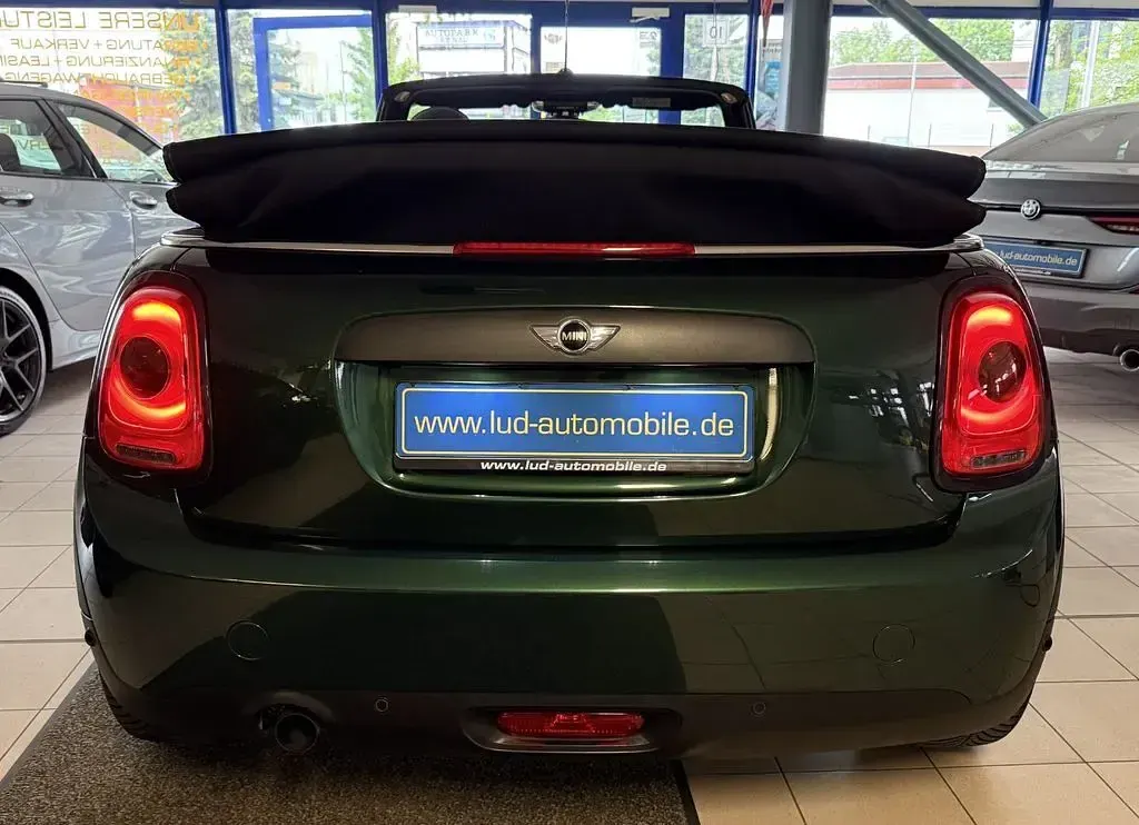 Occasion Mini One Cabriolet Chili 102 ch (75 kW) 2017 Vert Cabriolet