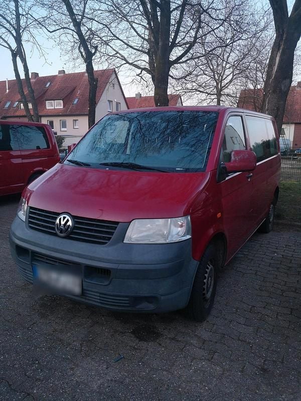 Gebraucht VW Transporter 102 PS (75 kW) 2006 Rot Van