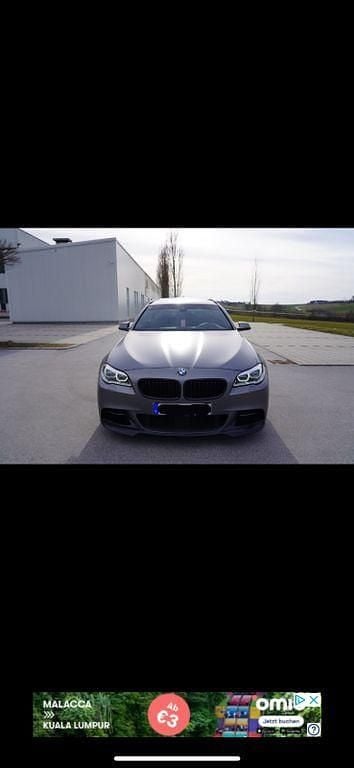 Gebraucht BMW M550 Performance 381 PS (280 kW) 2014 Grau Limousine