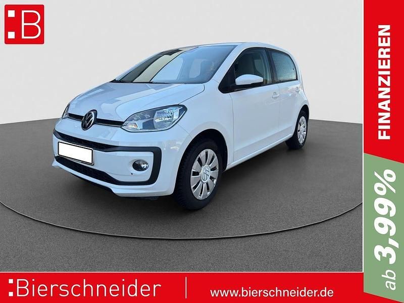 Weiss Gebraucht 2022 VW up! Move Kleinwagen | 12.750 € (Fairer Preis) - Bild 1/4