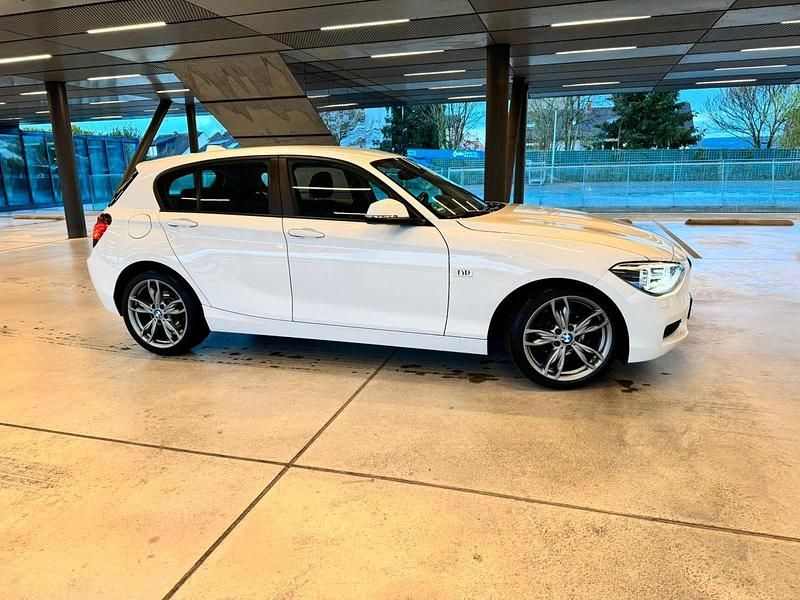 Gebraucht BMW 116 136 PS (100 kW) 2015 Weiß Kleinwagen