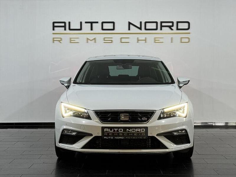 Gebraucht Seat Leon FR 180 PS (132 kW) 2018 Weiß Limousine