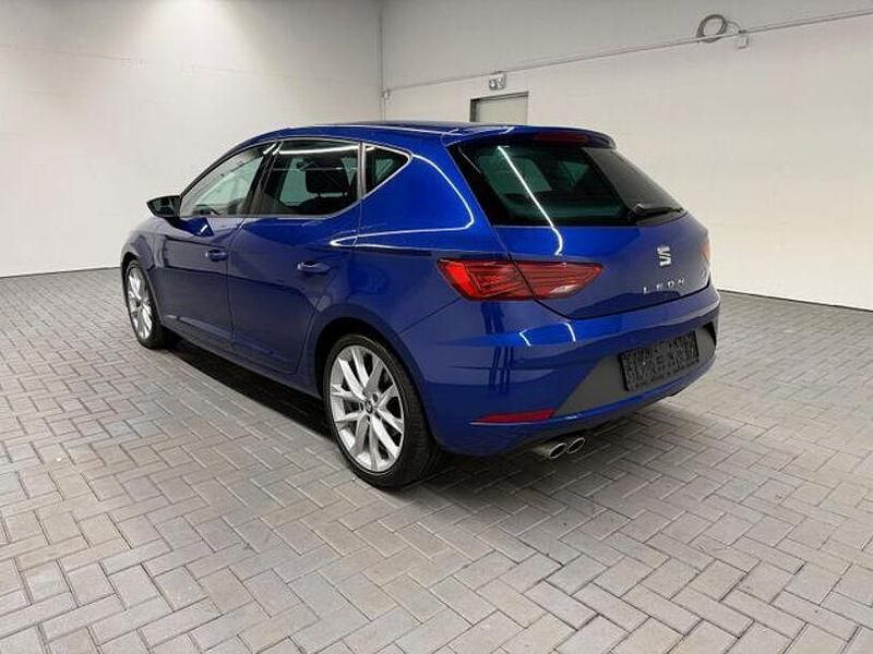 Gebraucht Seat Leon Beats 150 PS (110 kW) 2019 Mysteryblaumet. Limousine