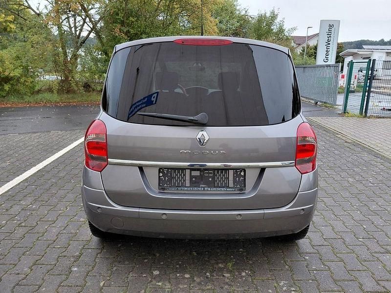 Gebraucht Renault Grand Modus Dynamique 101 PS (74 kW) 2008 Grau Van / Kleinbus