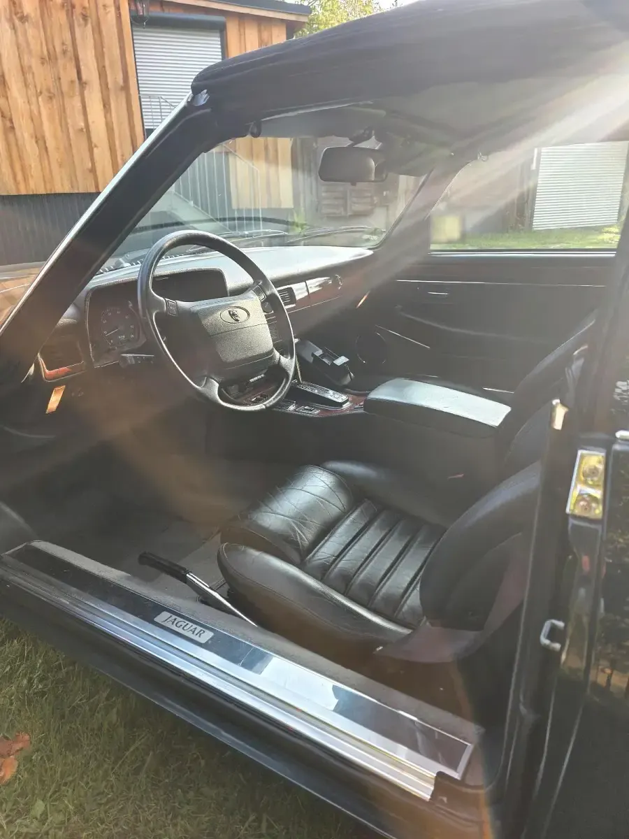 Gebraucht Jaguar XJS 225 PS (165 kW) 1994 Grün Cabrio