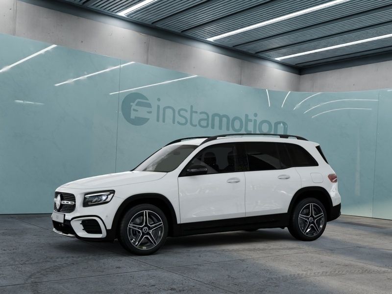 Weiß Gebraucht 2024 Mercedes GLB250 SUV | 49.690 € (Fairer Preis) - Bild 1/3