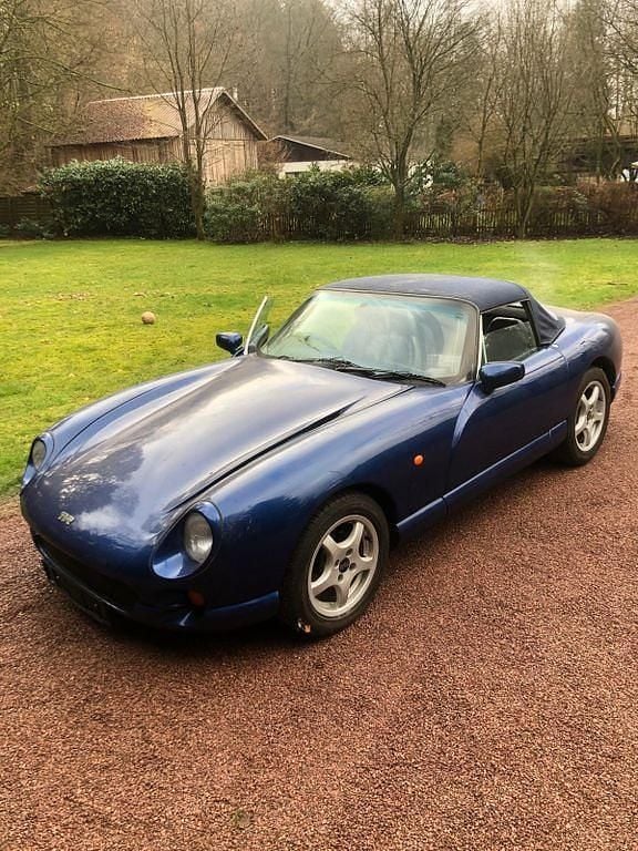Gebraucht TVR Chimaera 241 PS (177 kW) 1994 Blau Cabrio