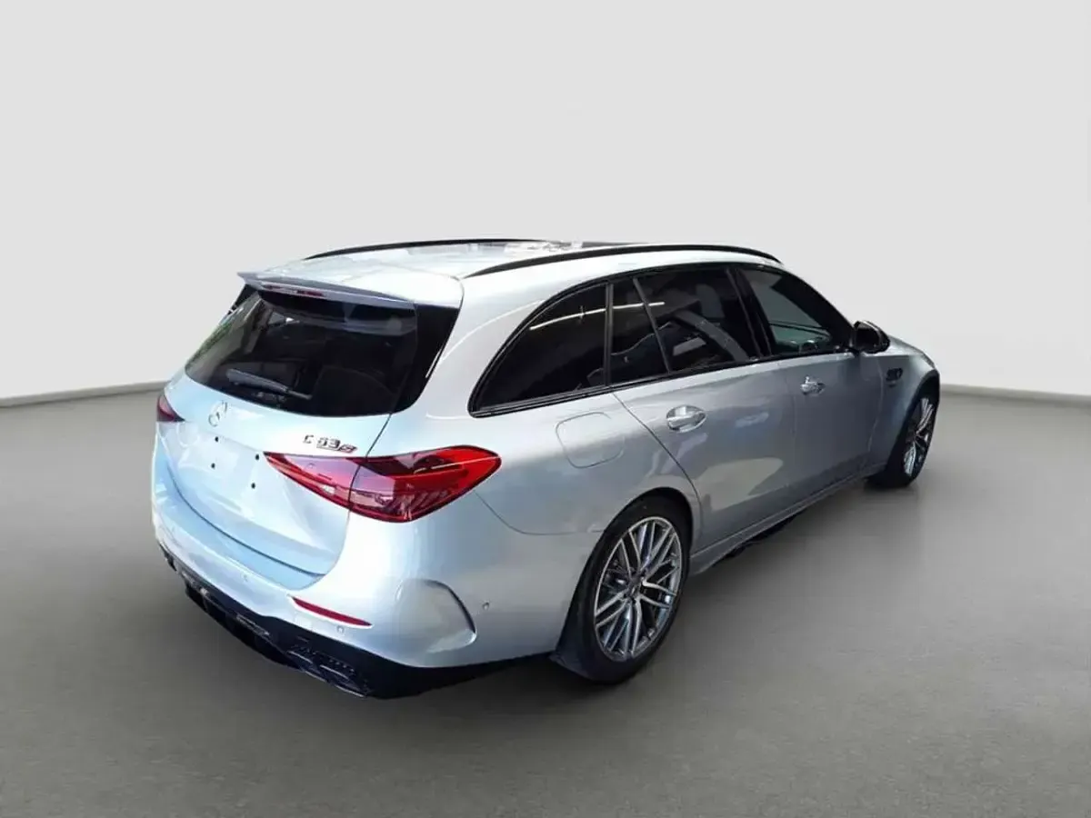 Gebraucht Mercedes C63 AMG AMG 476 PS (350 kW) 2025 Silber Limousine