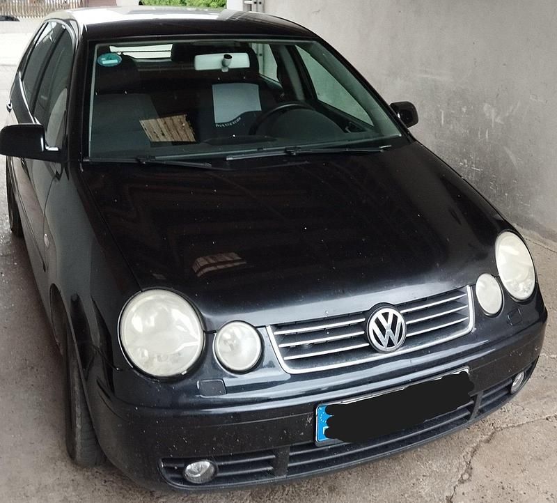 Schwarz Gebraucht 2003 VW Polo Kleinwagen | 299 € (Superpreis) - Bild 1/4