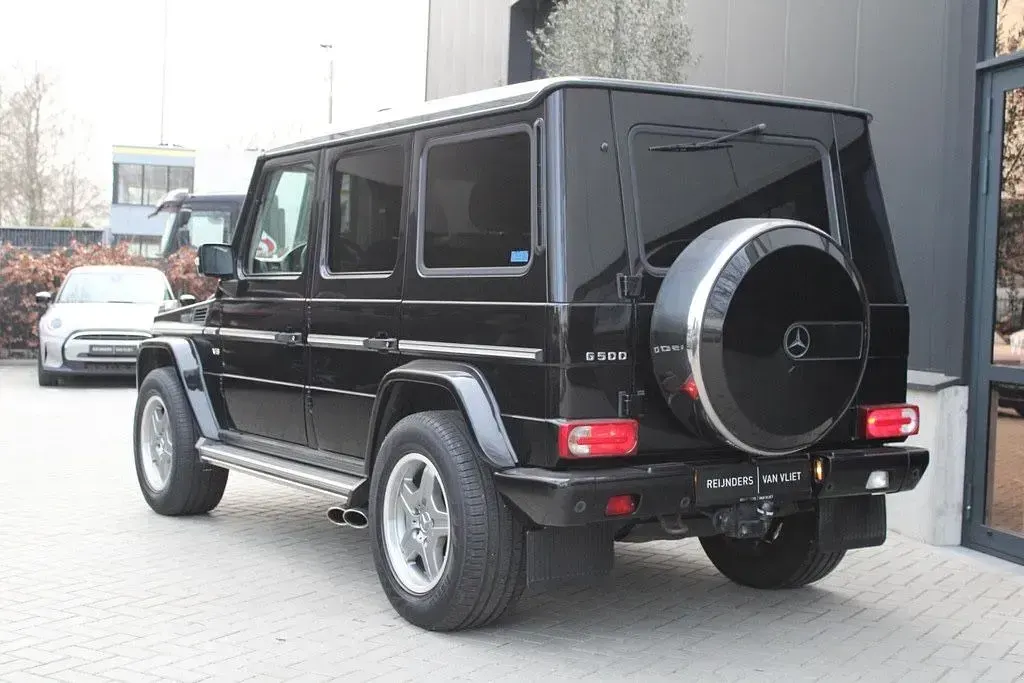 Gebraucht Mercedes G500 Edition 296 PS (217 kW) 2006 Schwarz SUV