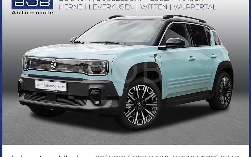 Gebraucht Renault 4 E-Tech Iconic 110 kW (150 PS) 2025 Hautsdefrancegrün + dach bl SUV