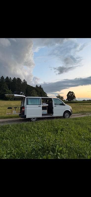 Gebraucht VW T5 114 PS (83 kW) 2014 Weiß Van