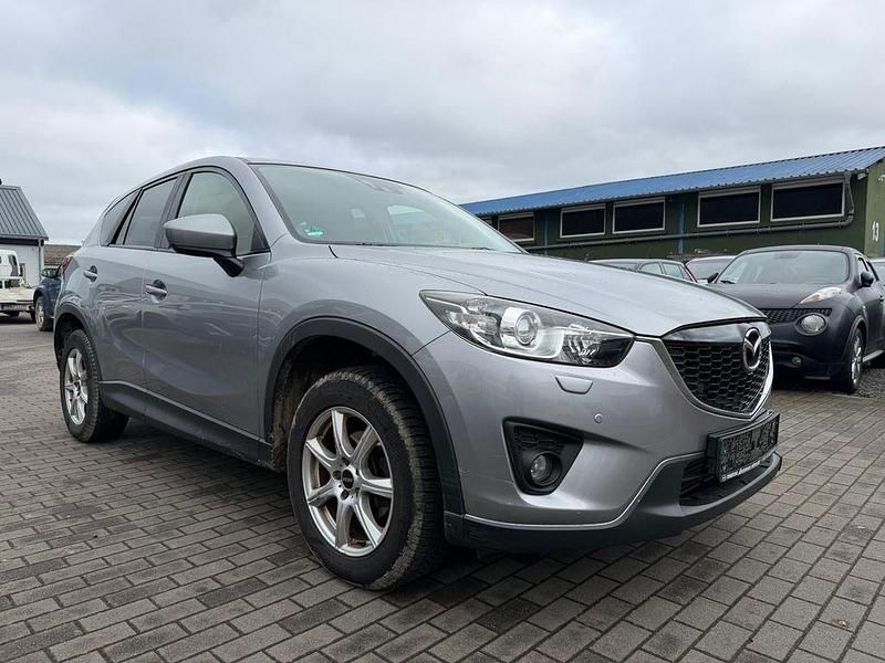 Gebraucht Mazda CX-5 Sports-Line 175 PS (128 kW) 2014 Silber SUV
