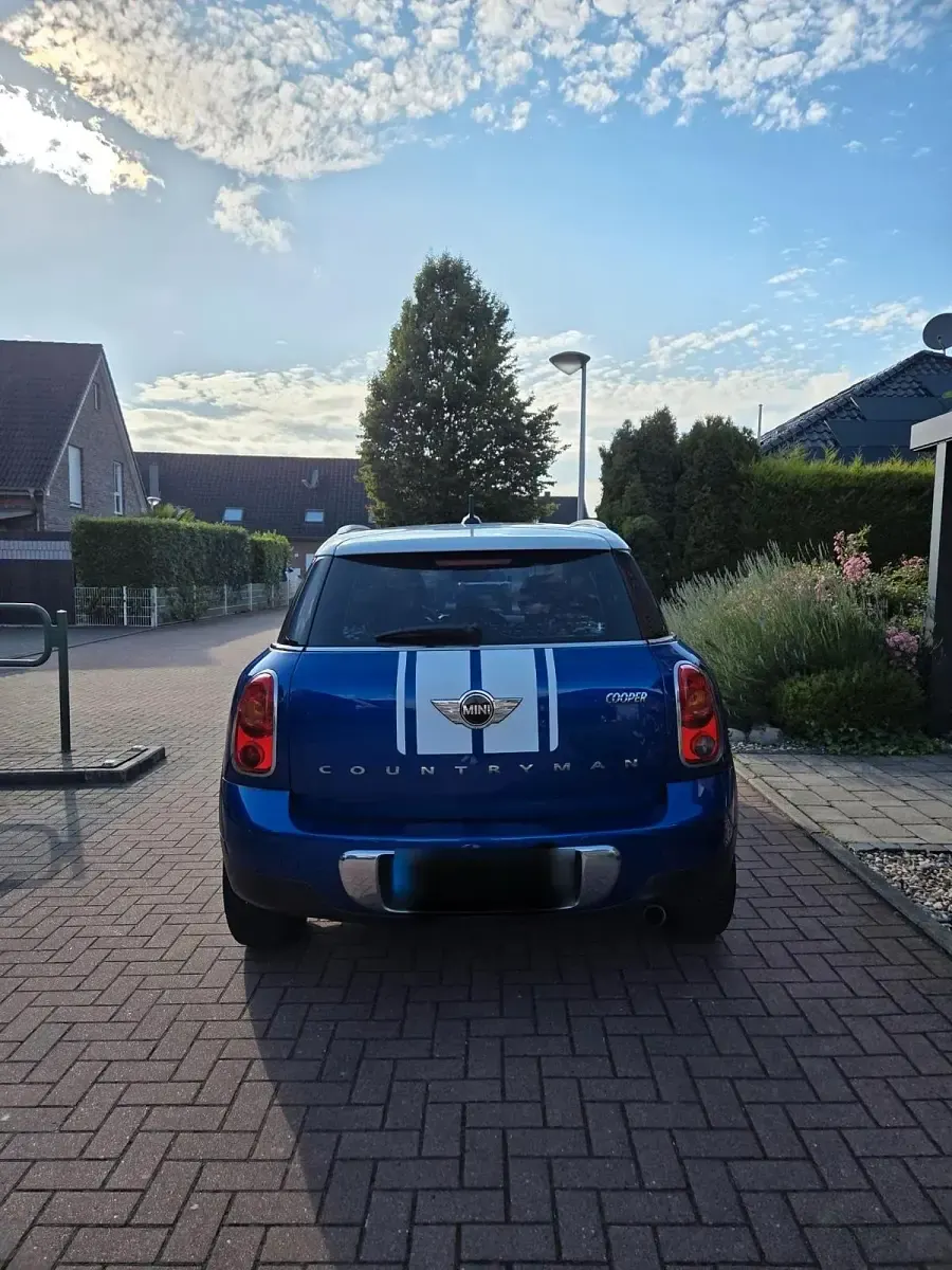 Gebraucht Mini Cooper Countryman 122 PS (89 kW) 2015 Blau SUV