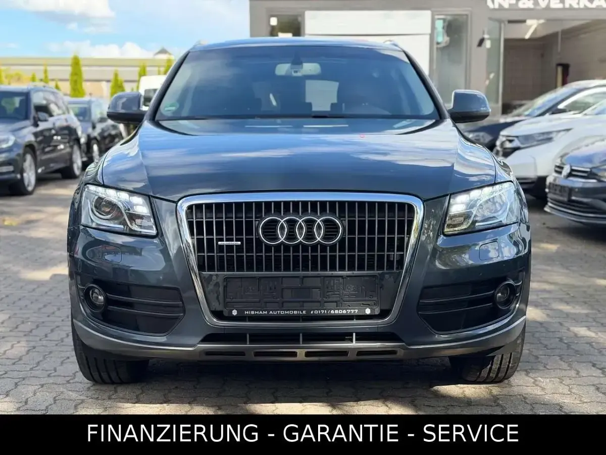 Używany Audi Q5 Design 170 KM (125 kW) 2009 Szary SUV
