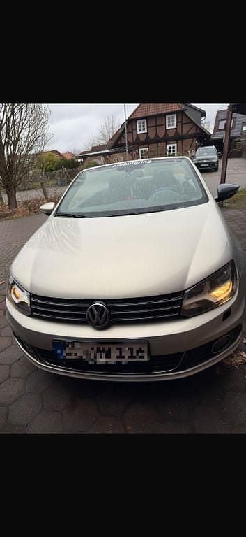 Gebraucht VW Eos 211 PS (155 kW) 2012 Grau Cabrio