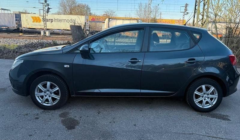 Gebraucht Seat Ibiza 69 PS (50 kW) 2010 Grau Limousine