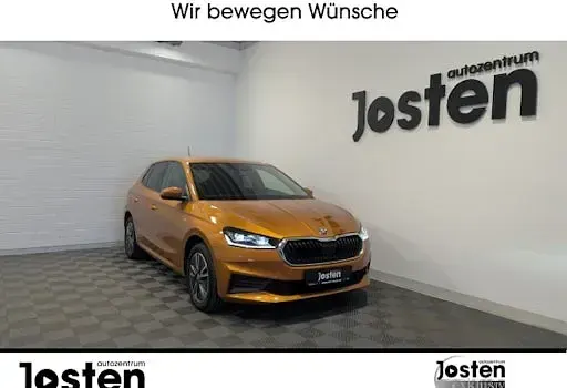 Gebraucht Skoda Fabia Tour 95 PS (69 kW) 2022 Kleinwagen