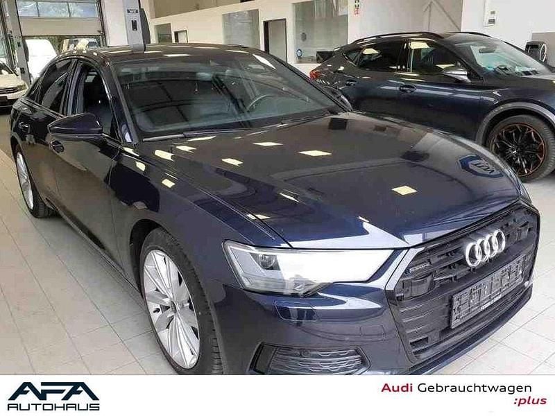 Blau Gebraucht 2022 Audi A6 Design Limousine | 36.888 € (Guter Preis) - Bild 1/4